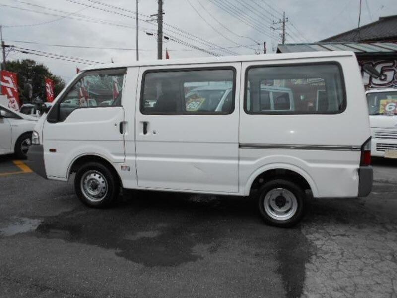 BONGO VAN
