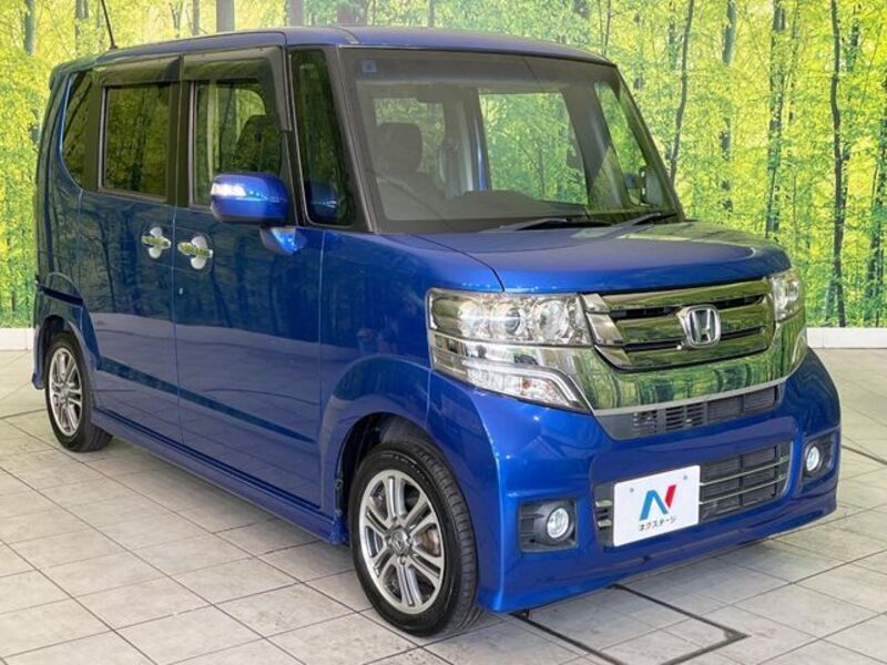 N BOX CUSTOM