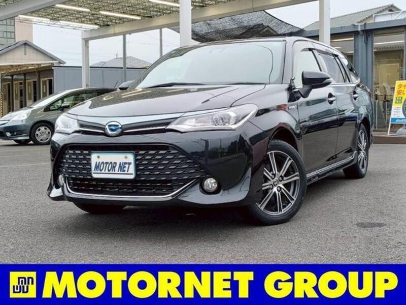 TOYOTA COROLLA FIELDER