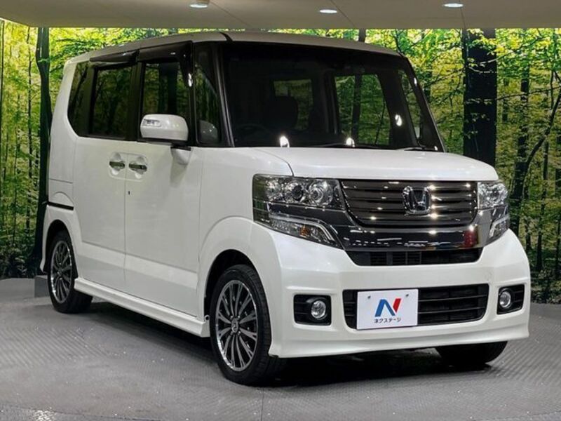 N BOX CUSTOM