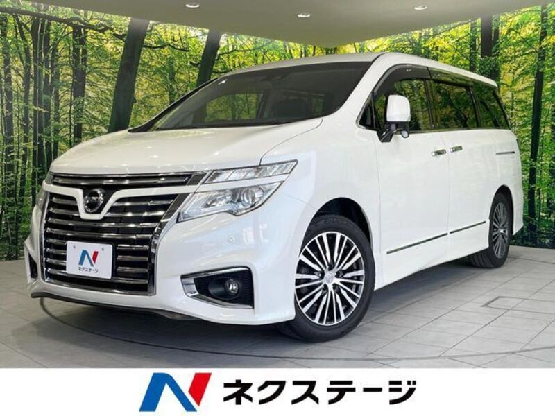 NISSAN ELGRAND