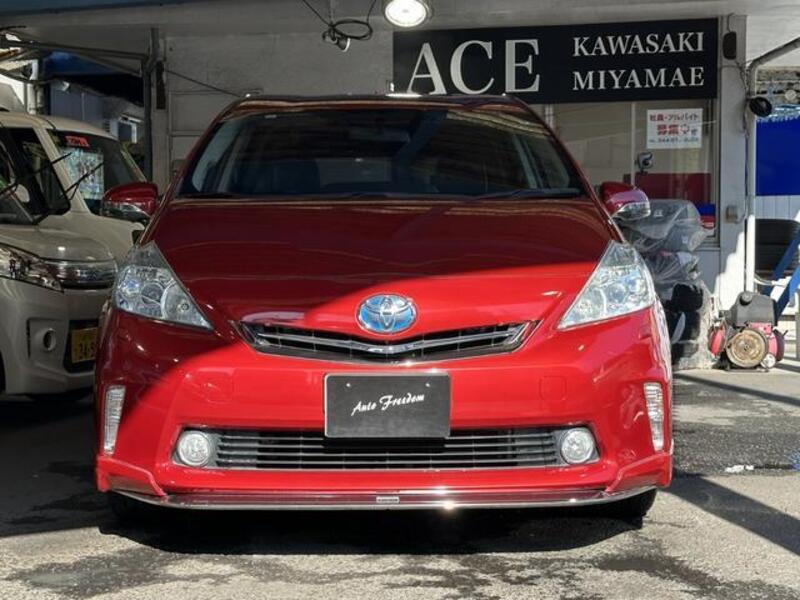 PRIUS ALPHA