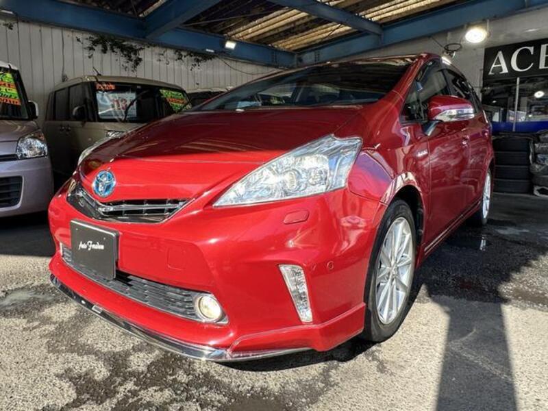 PRIUS ALPHA