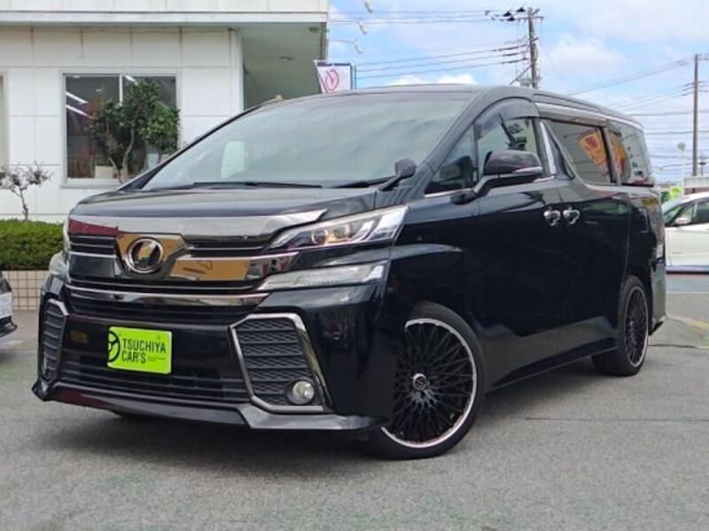 TOYOTA VELLFIRE