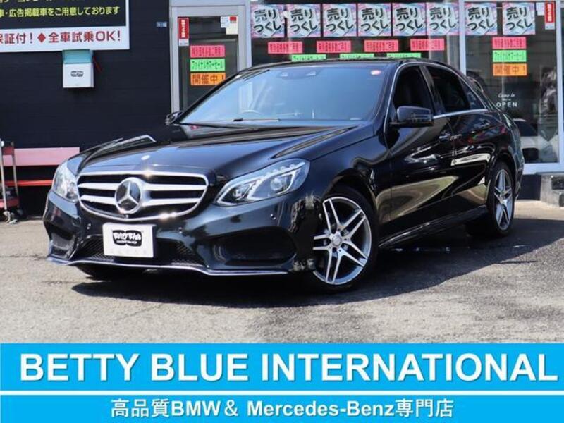 MERCEDES-BENZ E-CLASS