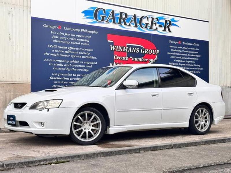 SUBARU LEGACY B4