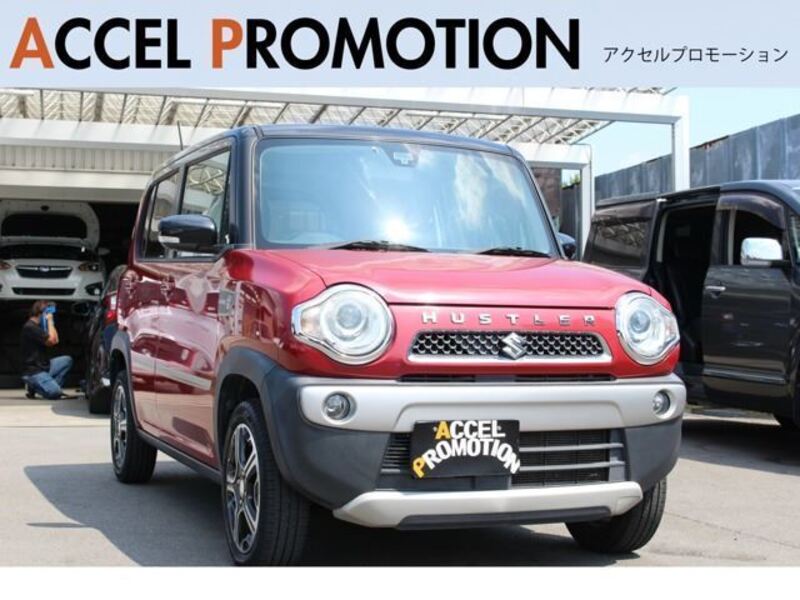 SUZUKI HUSTLER