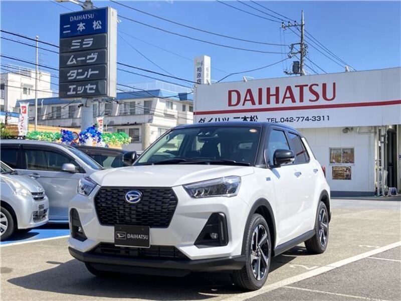 DAIHATSU ROCKY