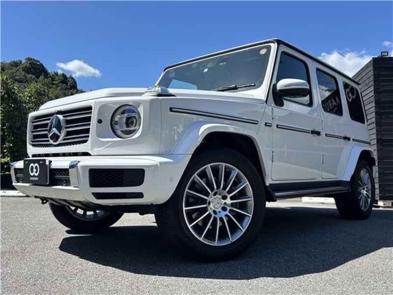 MERCEDES-BENZ G-CLASS