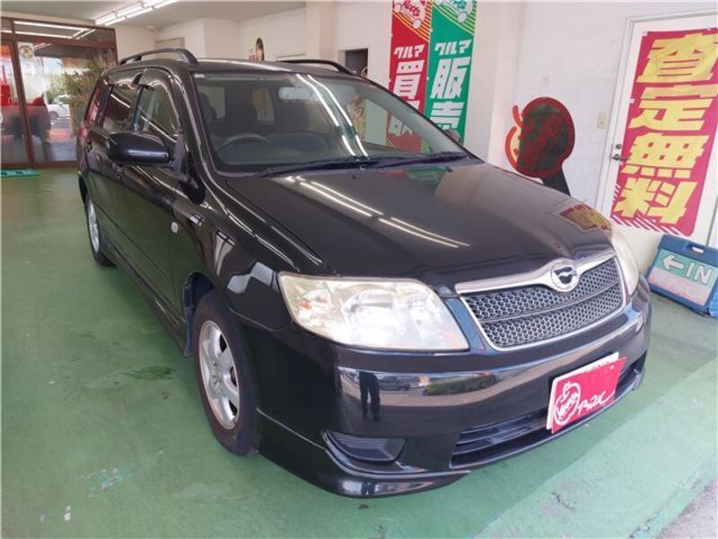 TOYOTA COROLLA FIELDER