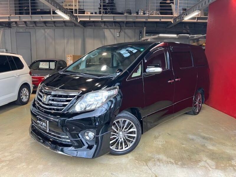 TOYOTA ALPHARD