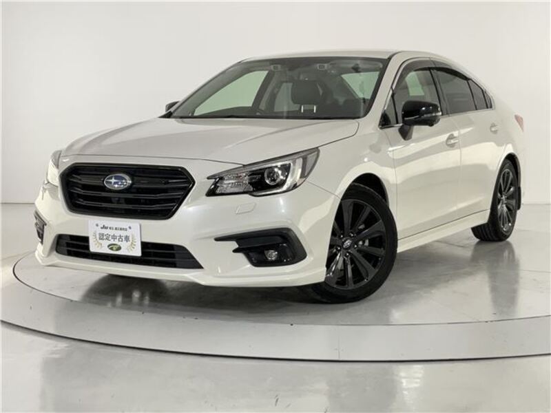 SUBARU LEGACY B4