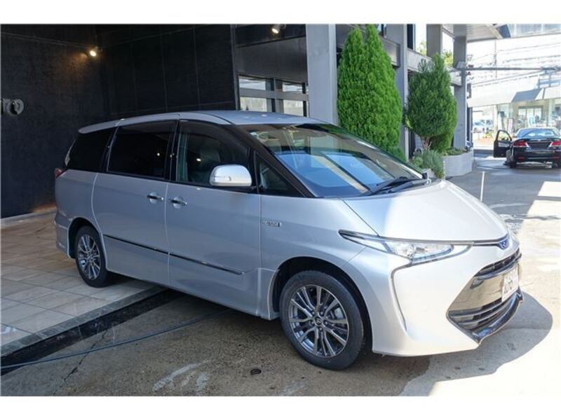 ESTIMA HYBRID