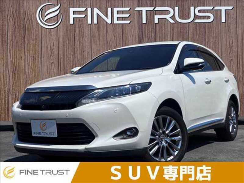 TOYOTA HARRIER