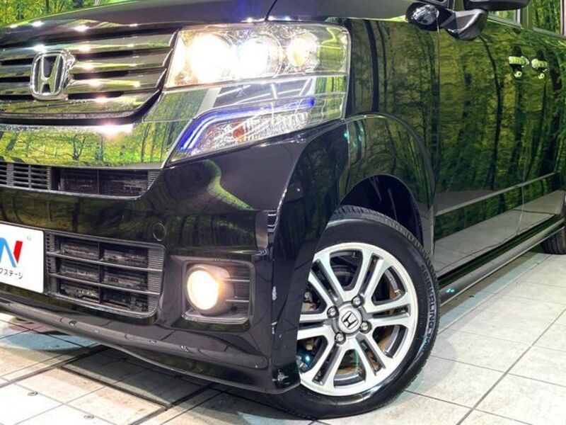 N BOX CUSTOM