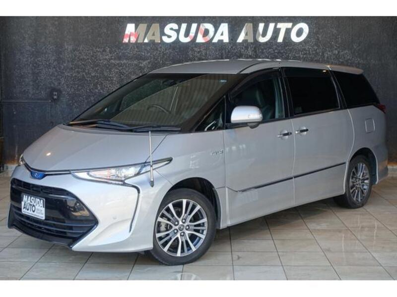TOYOTA ESTIMA HYBRID