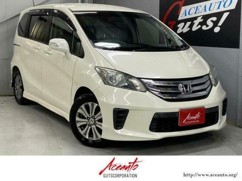 Used 2012 HONDA FREED DBA-GB3 | SBI Motor Japan