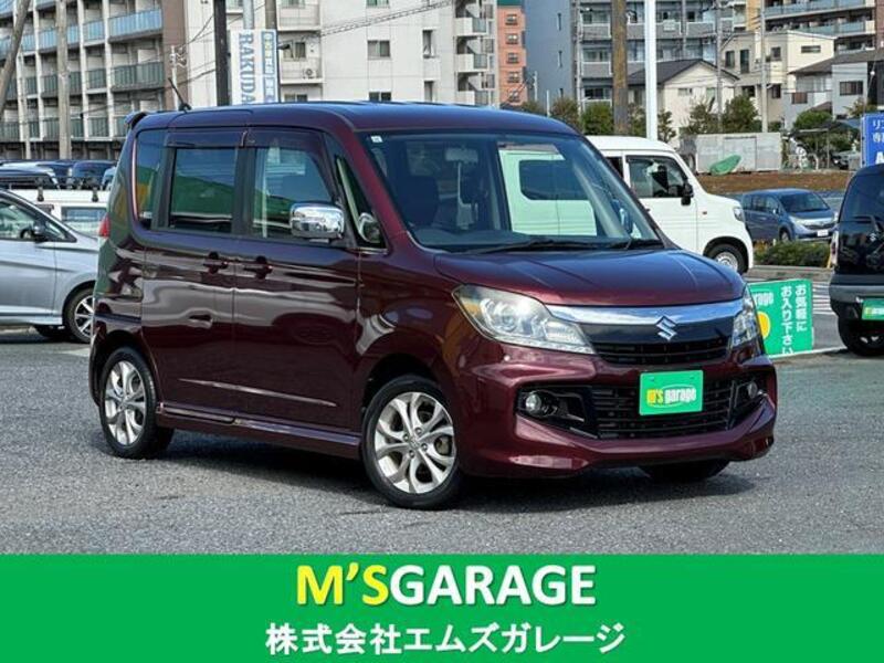 SUZUKI SOLIO BANDIT