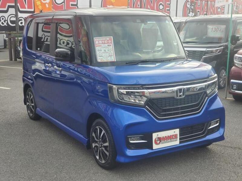 N BOX CUSTOM
