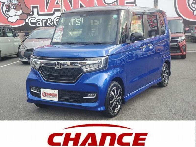 HONDA N BOX CUSTOM