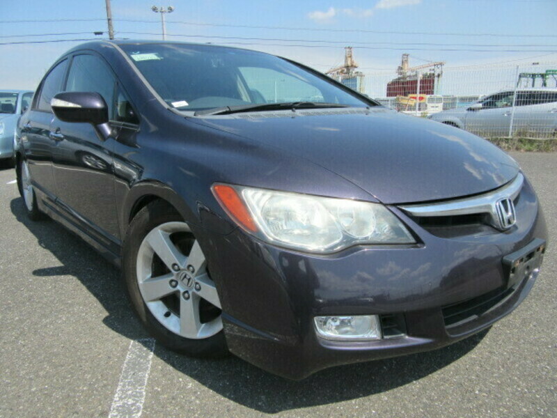 Used 2005 Honda Civic Dba Fd1 Sbi Motor Japan