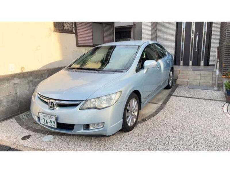 HONDA CIVIC HYBRID