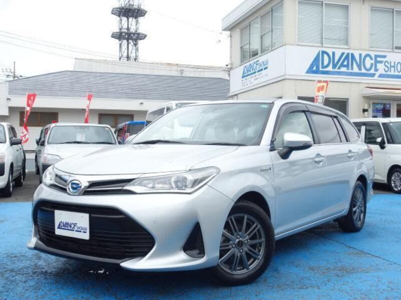 TOYOTA COROLLA FIELDER