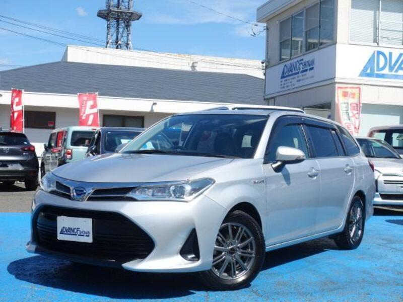 TOYOTA COROLLA FIELDER