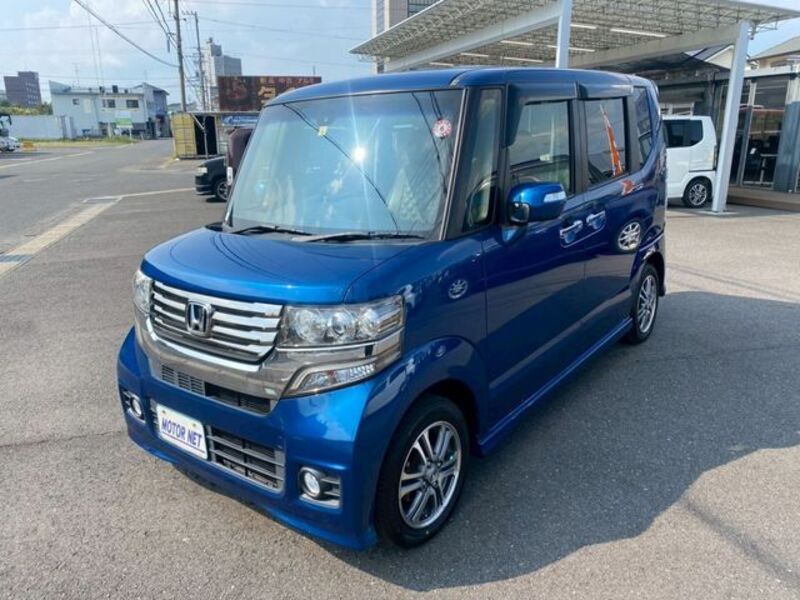 HONDA N BOX CUSTOM