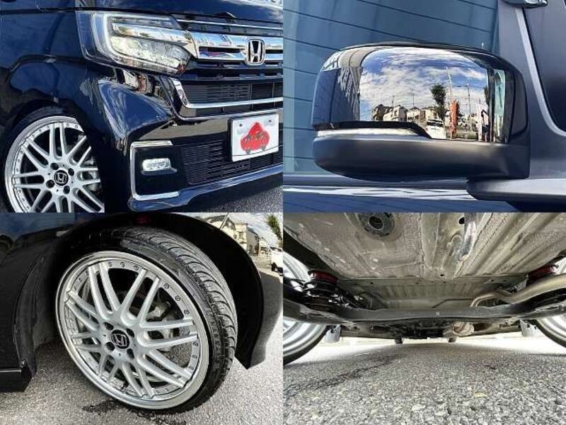 N BOX CUSTOM