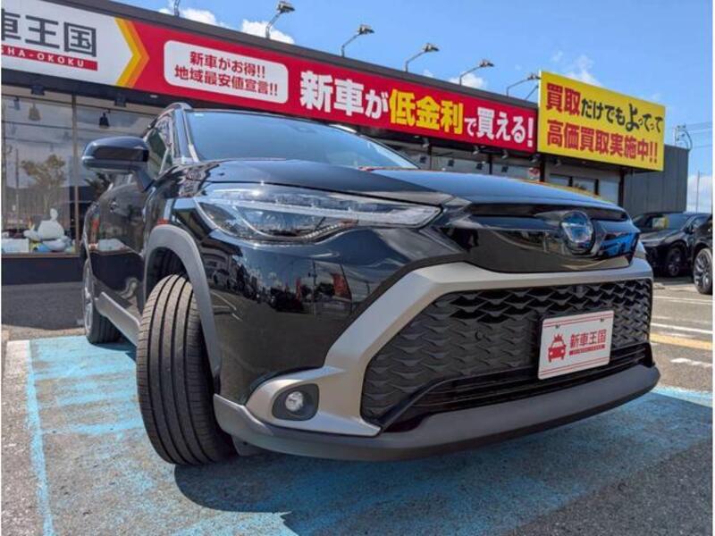COROLLA CROSS