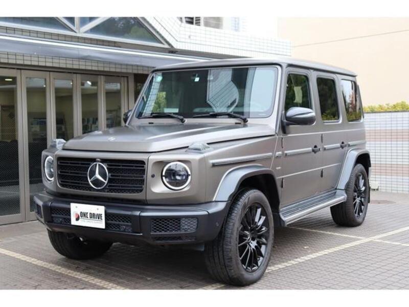 MERCEDES-BENZ G-CLASS