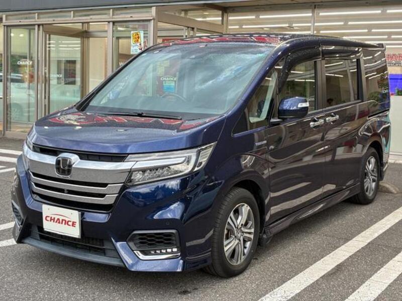 HONDA STEPWAGON SPADA