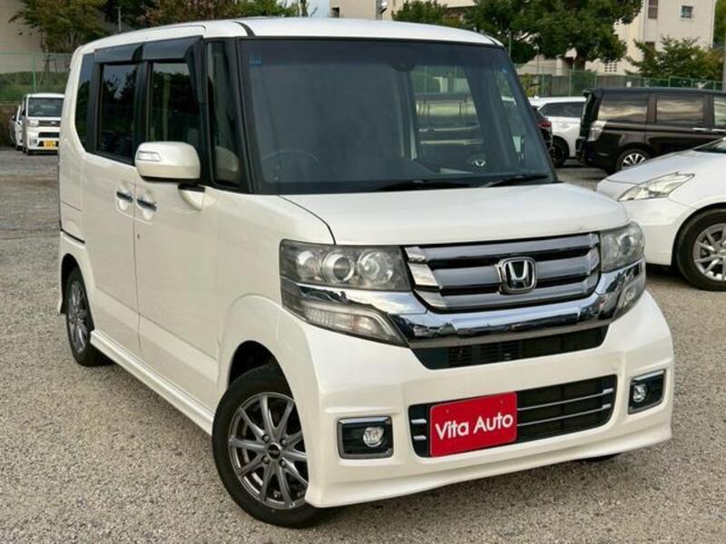 N BOX CUSTOM