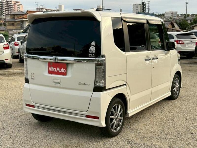 N BOX CUSTOM