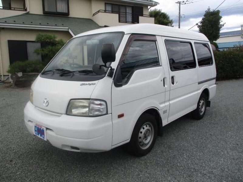 BONGO VAN
