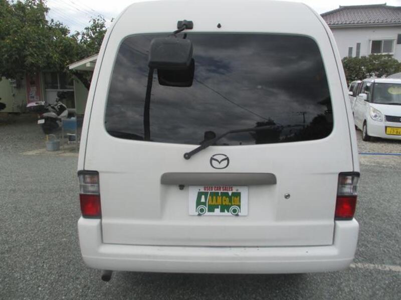 BONGO VAN