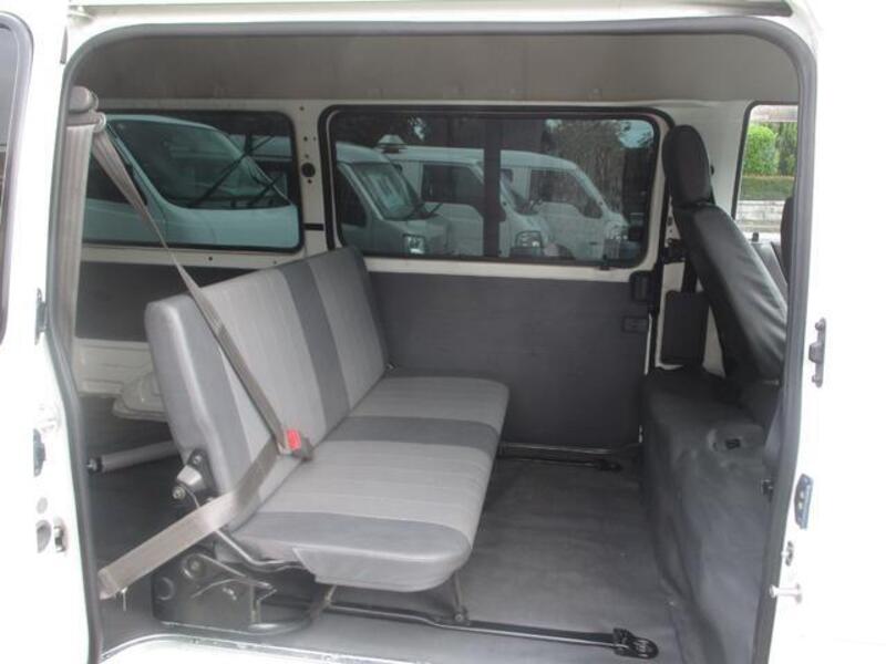BONGO VAN