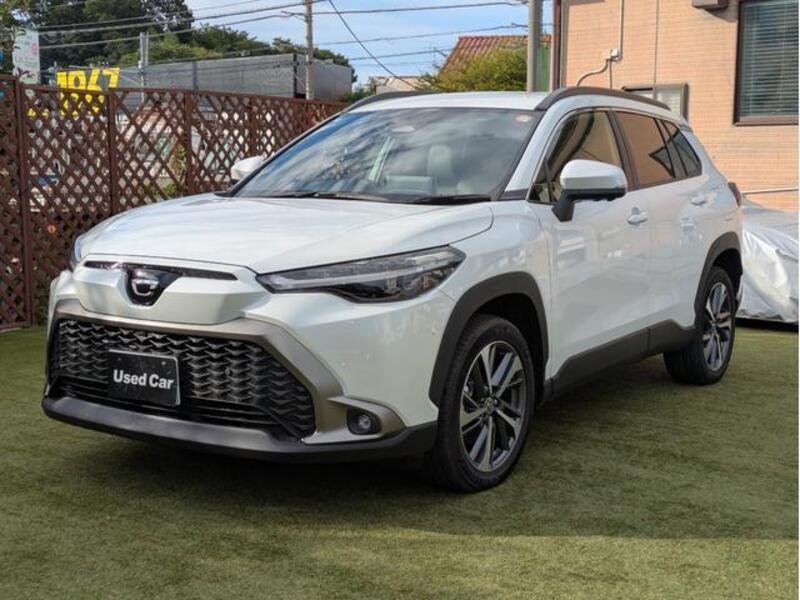 TOYOTA COROLLA CROSS