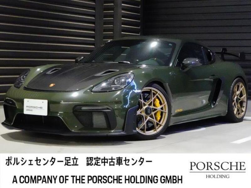 PORSCHE 718 CAYMAN