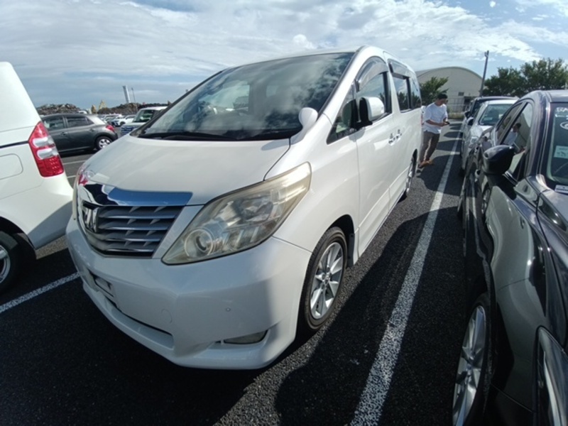TOYOTA ALPHARD