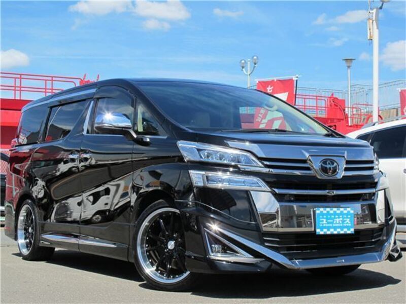 TOYOTA VELLFIRE