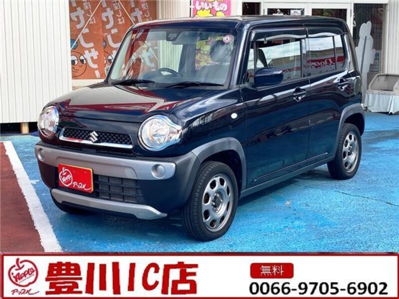 SUZUKI HUSTLER