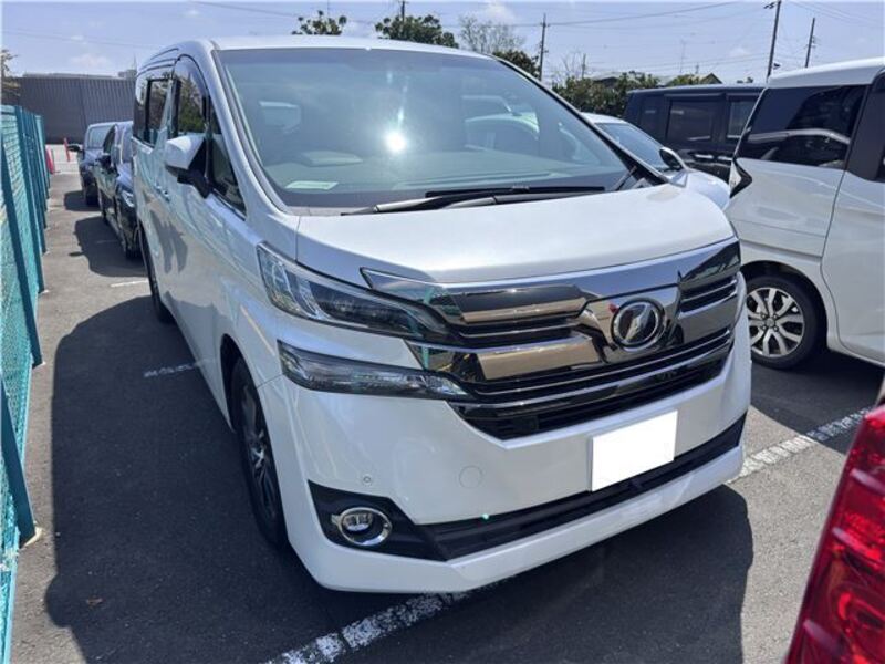 TOYOTA VELLFIRE