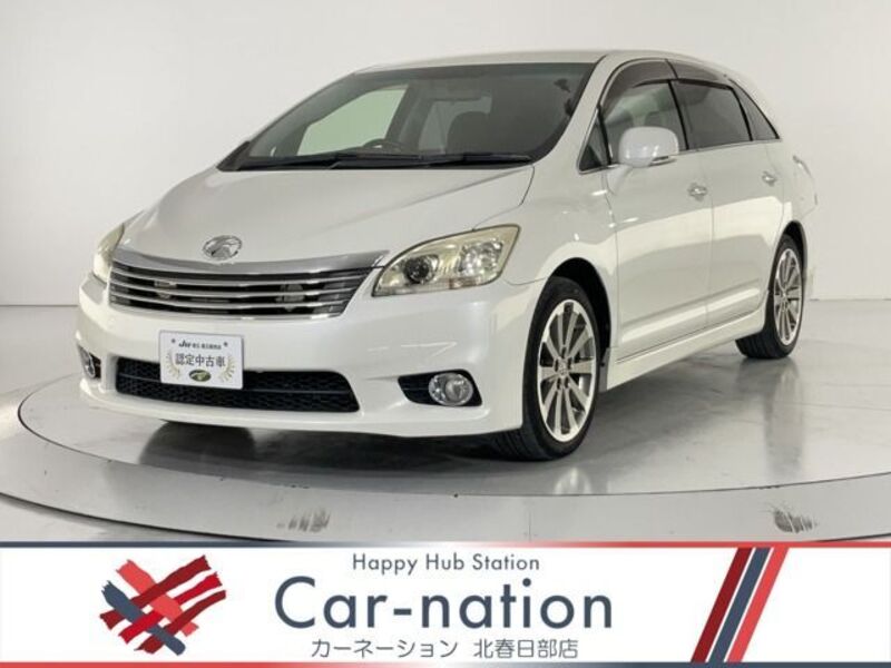 TOYOTA MARK X ZIO