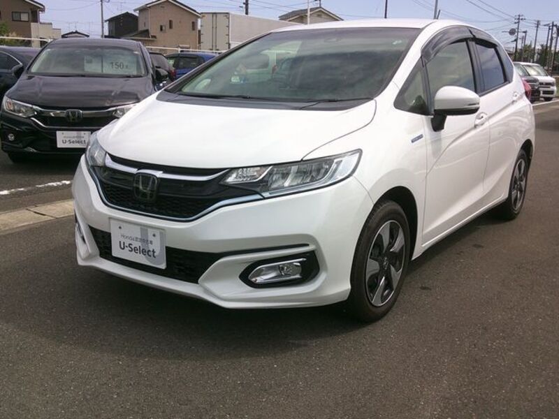 HONDA FIT HYBRID