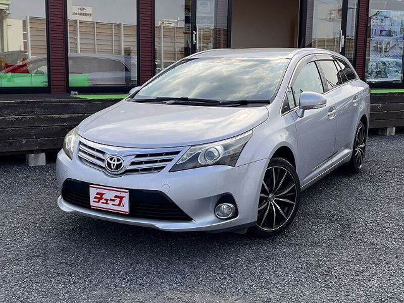 TOYOTA AVENSIS WAGON