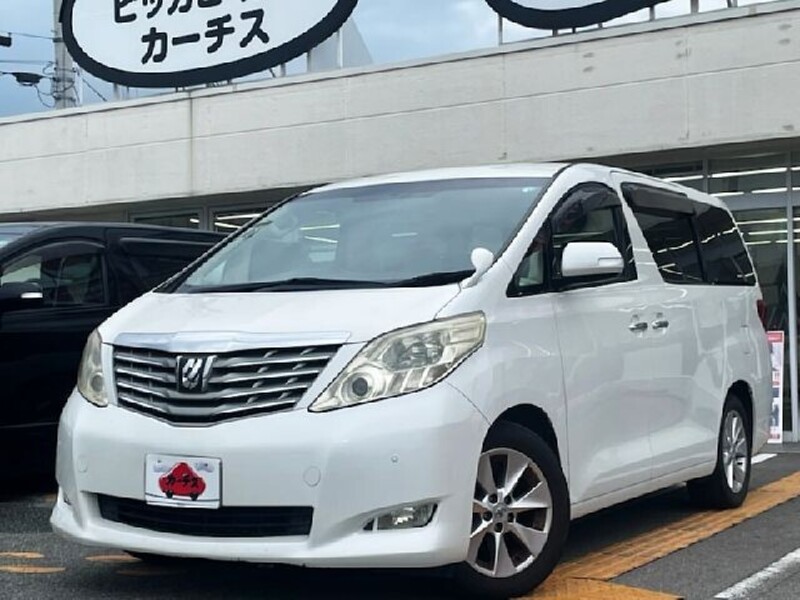 TOYOTA ALPHARD