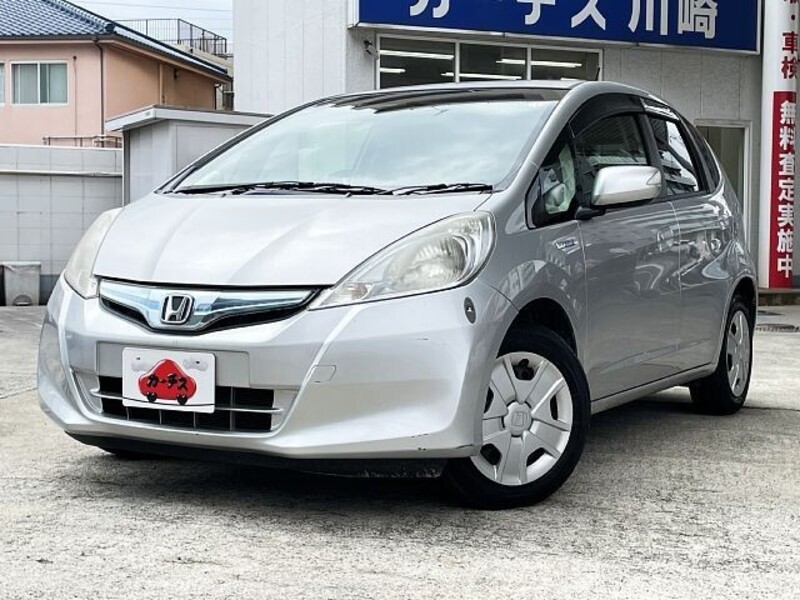 HONDA FIT HYBRID