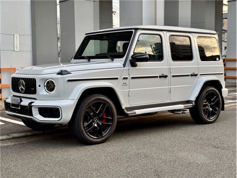 MERCEDES-BENZ G-CLASS